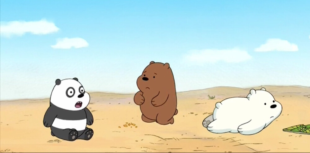 #we bare bears~~#