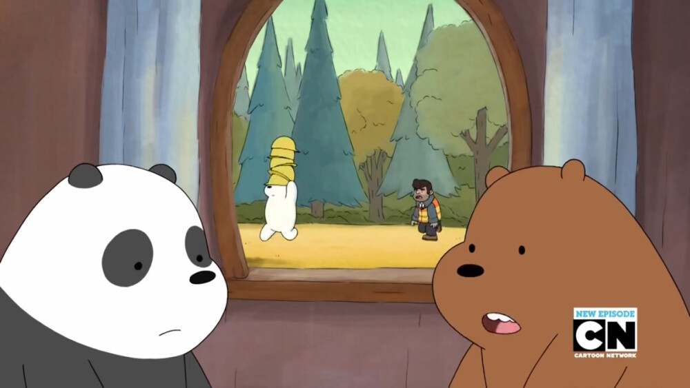 #we bare bears~~#