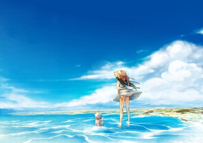 云水之间 青空之上