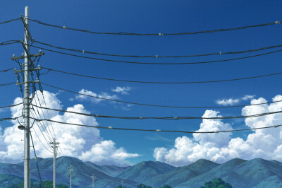 云水之间 青空之上