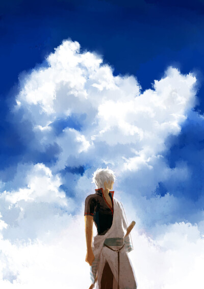 云水之间 青空之上