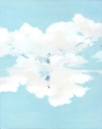 云水之间 青空之上