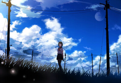 云水之间 青空之上