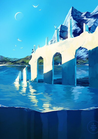 云水之间 青空之上