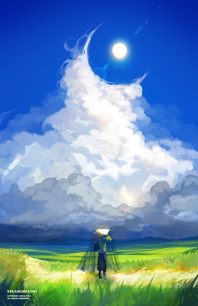 云水之间 青空之上