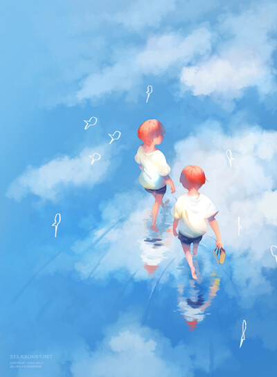 云水之间 青空之上