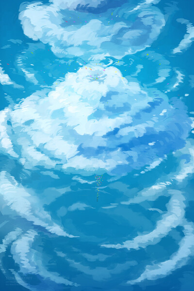 云水之间 青空之上