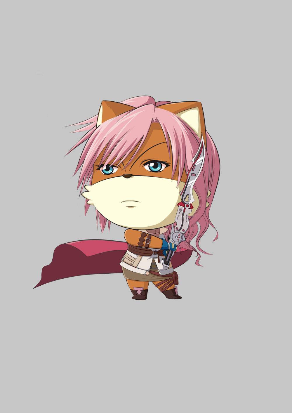 【三只松鼠】 松鼠小美 - 雷霆—Q