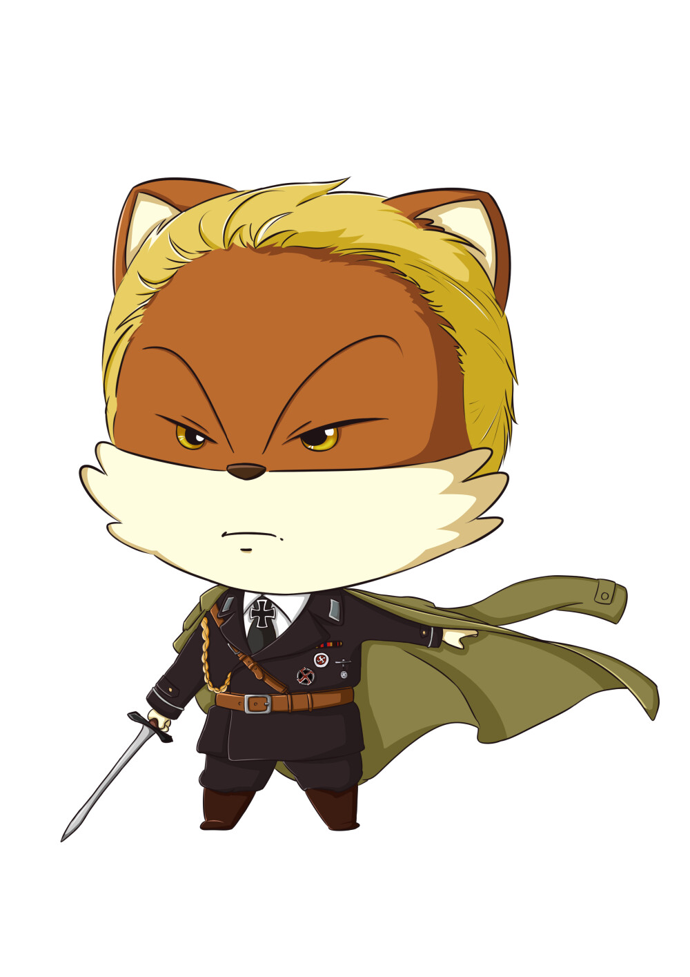 【三只松鼠】 松鼠小酷 - 黑塔