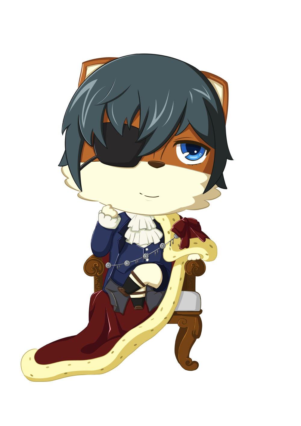 【三只松鼠】 松鼠小酷-夏尔