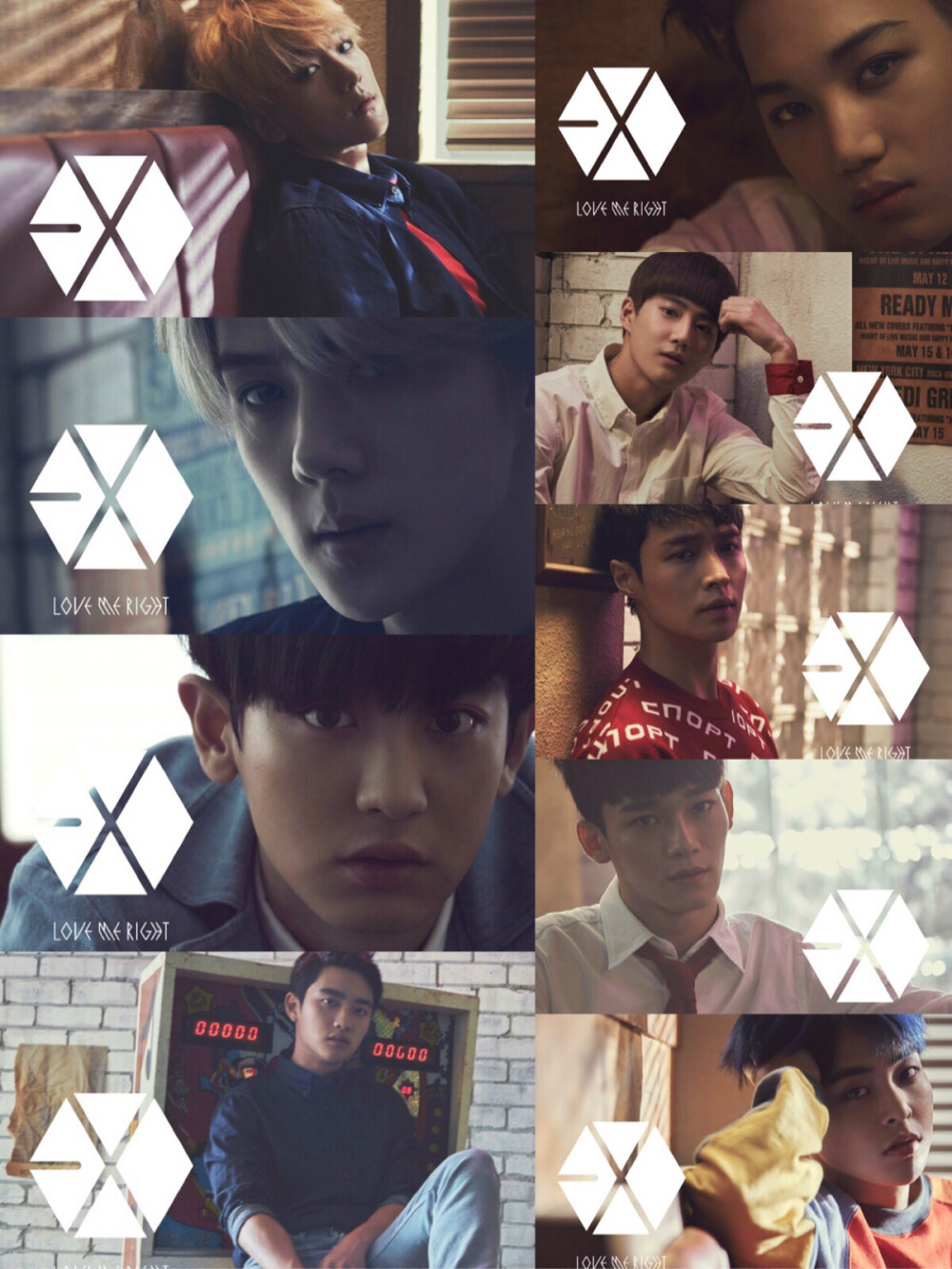 EXO romantic universe～