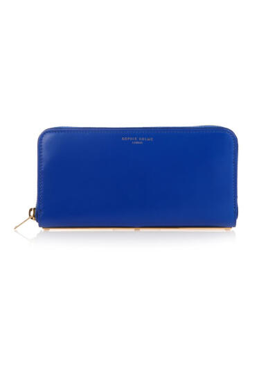 Sophie Hulme Long Spine Wallet 金属装饰 长款钱夹