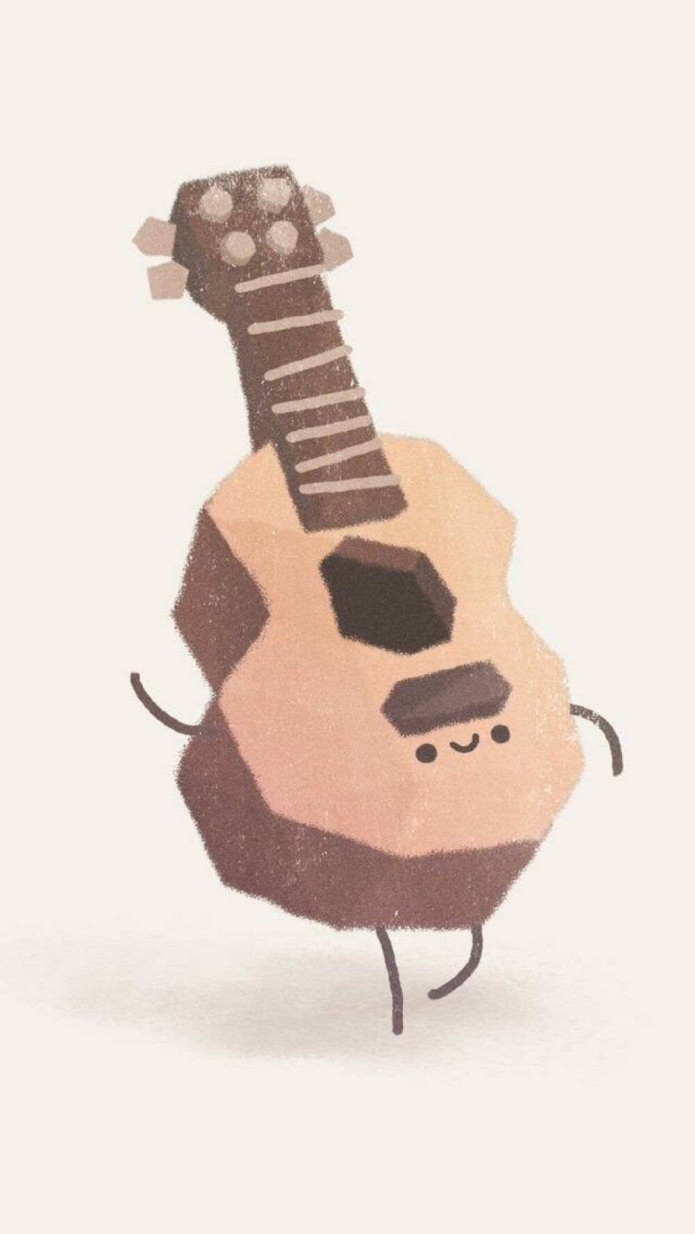 壁纸 吉它 可爱 简约