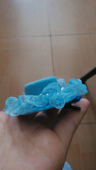 手工发饰小帽子