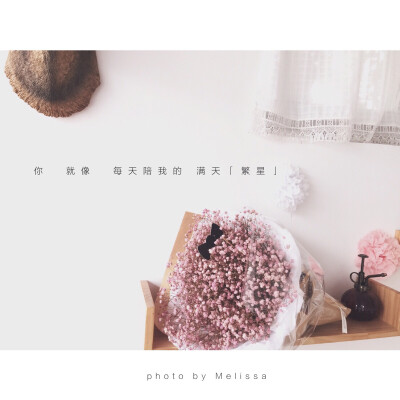 自打回来就被催着更新。这次要更的干花满天星花束从挑选花材到最后打样成型经历了一个星期之久，感觉把干花做成鲜花花束的样子也是蛮拼的。对比多个品种，挑选出花型最饱满丰盈的来诠释【繁星】的主题，每一个细节搭…