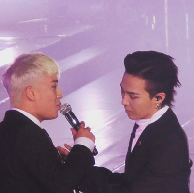 bigbang权志龙和李昇炫 nyongtory is realgd vi