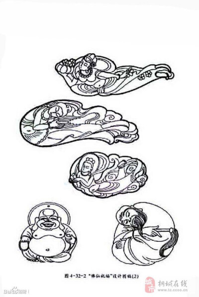 雕刻图案