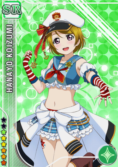 #love live#特典海军觉醒，小泉花阳