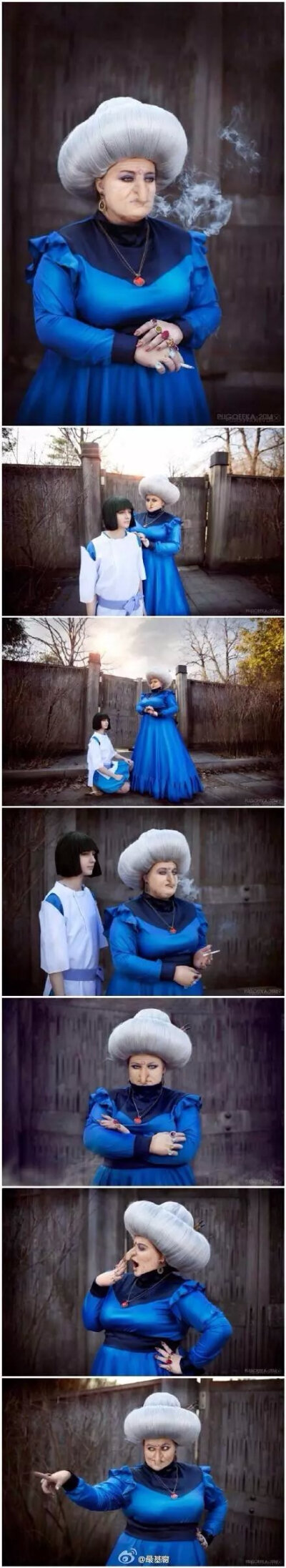 COSPLAY 千与千寻 汤婆婆cn:Matsu so