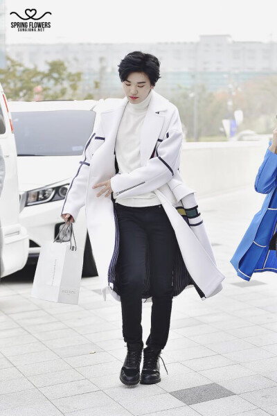 In_Ts◤高清151021◢#Infinite##李成种#首尔时装周，2p，cr：Spring flowers 原图→http://t.cn/RUPmNXl http://t.cn/RUPmNXH