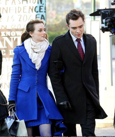 gossip girls Chuck and Blair