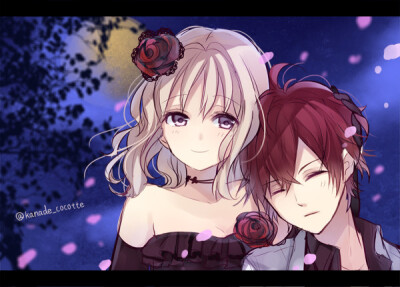 【DIABOLIK LOVERS】 魔鬼恋人/魔鬼爱人 乙女游戏 绫人官方亲儿子系列 绫人 唯