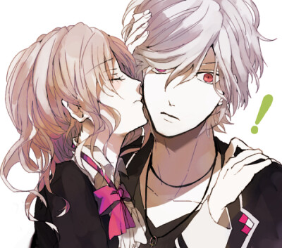 【DIABOLIK LOVERS】 魔鬼恋人/魔鬼爱人 乙女游戏 昴唯天使治愈组(๑•́₃ •̀๑)