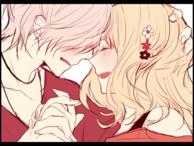 【DIABOLIK LOVERS】 魔鬼恋人/魔鬼爱人 乙女游戏 昴唯 一对天使