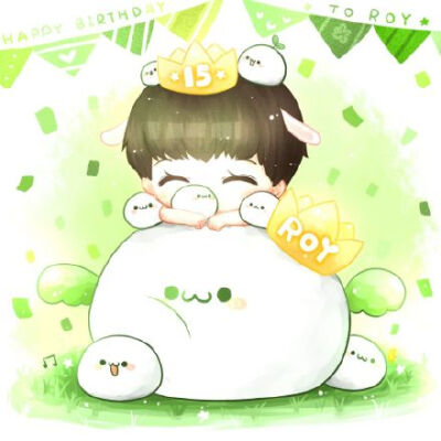 王源生日头像5P 图cr:王源微吧