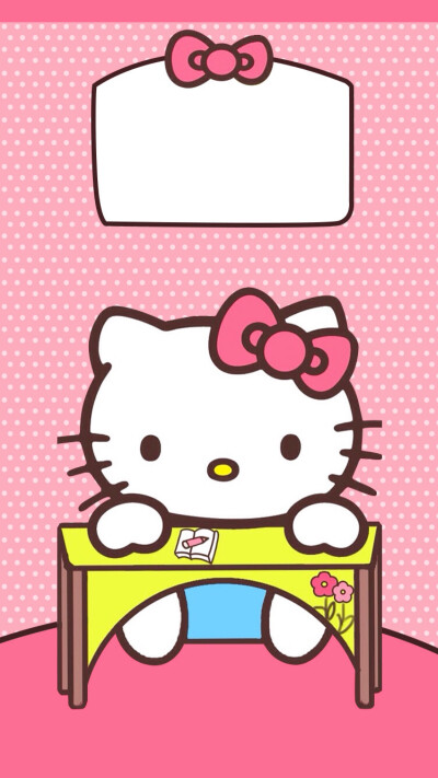 iphone6 iphone6plus适配壁纸 Hello kitty