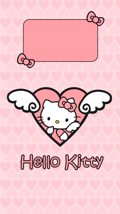 iphone6 iphone6plus适配壁纸 Hello kitty