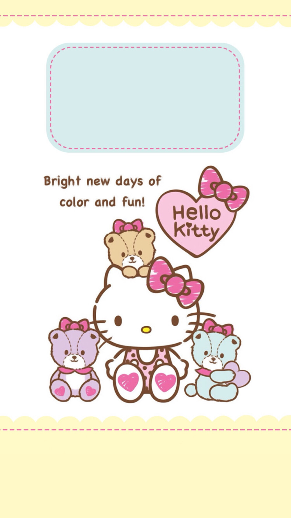 iphone6 iphone6plus适配壁纸 Hello kitty