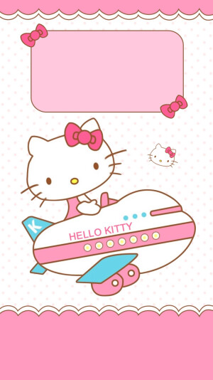 iphone6 iphone6plus适配壁纸 Hello kitty