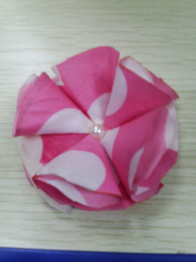 简单的花瓣头花！