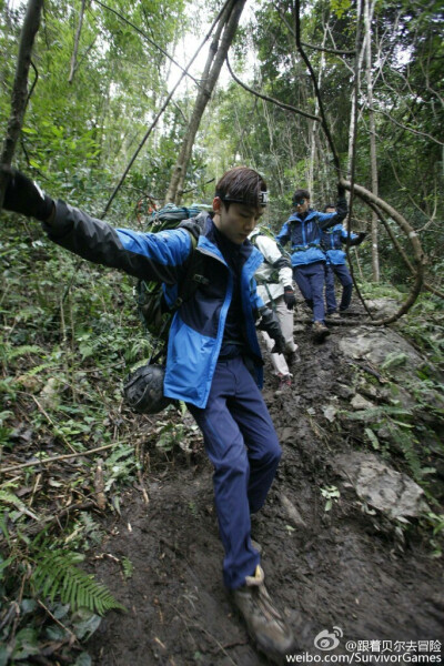 跟着贝尔去冒险