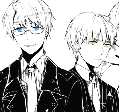 #APH##黑塔利亚#米英 味音痴 亚瑟 阿尔弗雷德