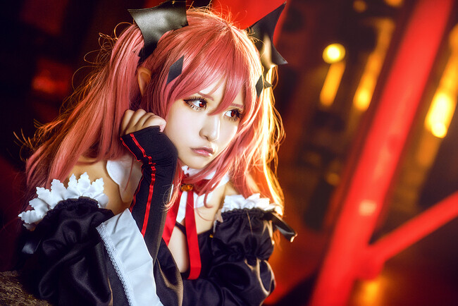 【少女】cos 侵删=3= 终结的炽天使 克鲁鲁·采佩西 cn: EriolM staff摄影：套套化妆：EriolM后期：小圣协力：大猫