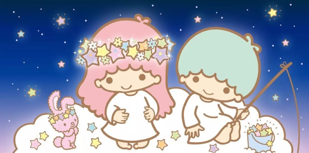 Little twin stars 双子星 桌面壁纸～*