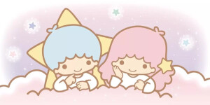 Little twin stars 双子星 桌面壁纸～*