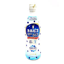 日本进口可尔必思5倍浓缩乳酸菌饮料原味减糖60%清肠道470ml