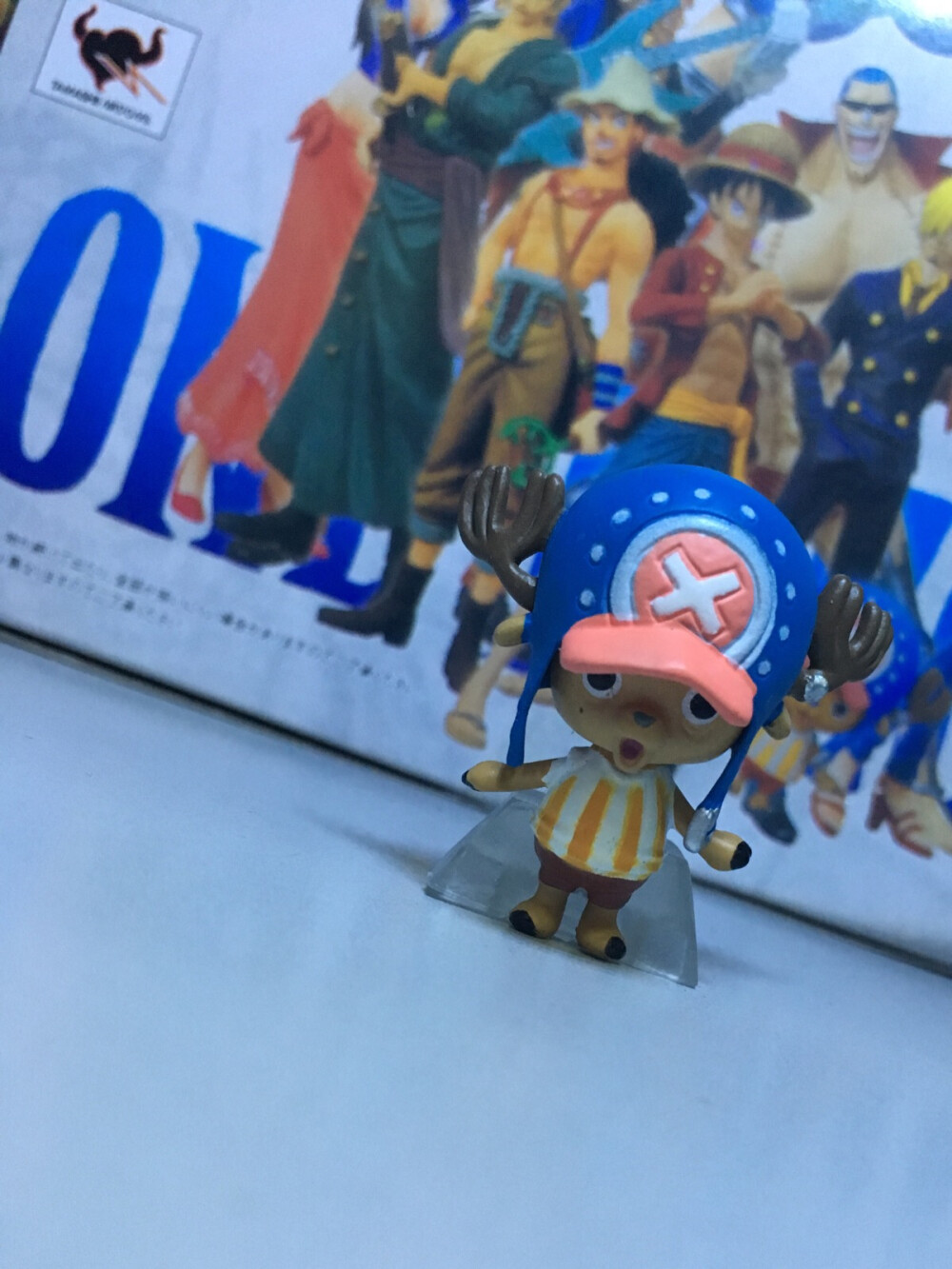 手办 海贼王全员 两年后霸气回归 one piece 乔巴2