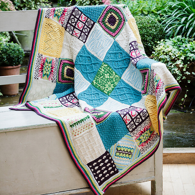 http://www.ravelry.com/patterns/library/kcg-blanket