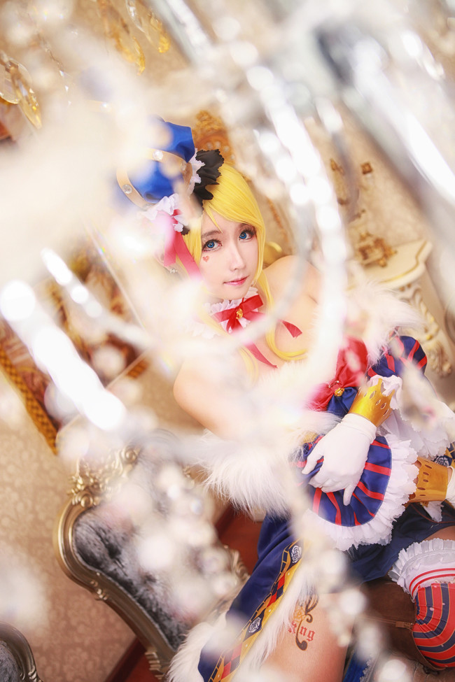 【少女】cos 侵删=3= Love Live! 绚濑绘里 cn: yui金鱼