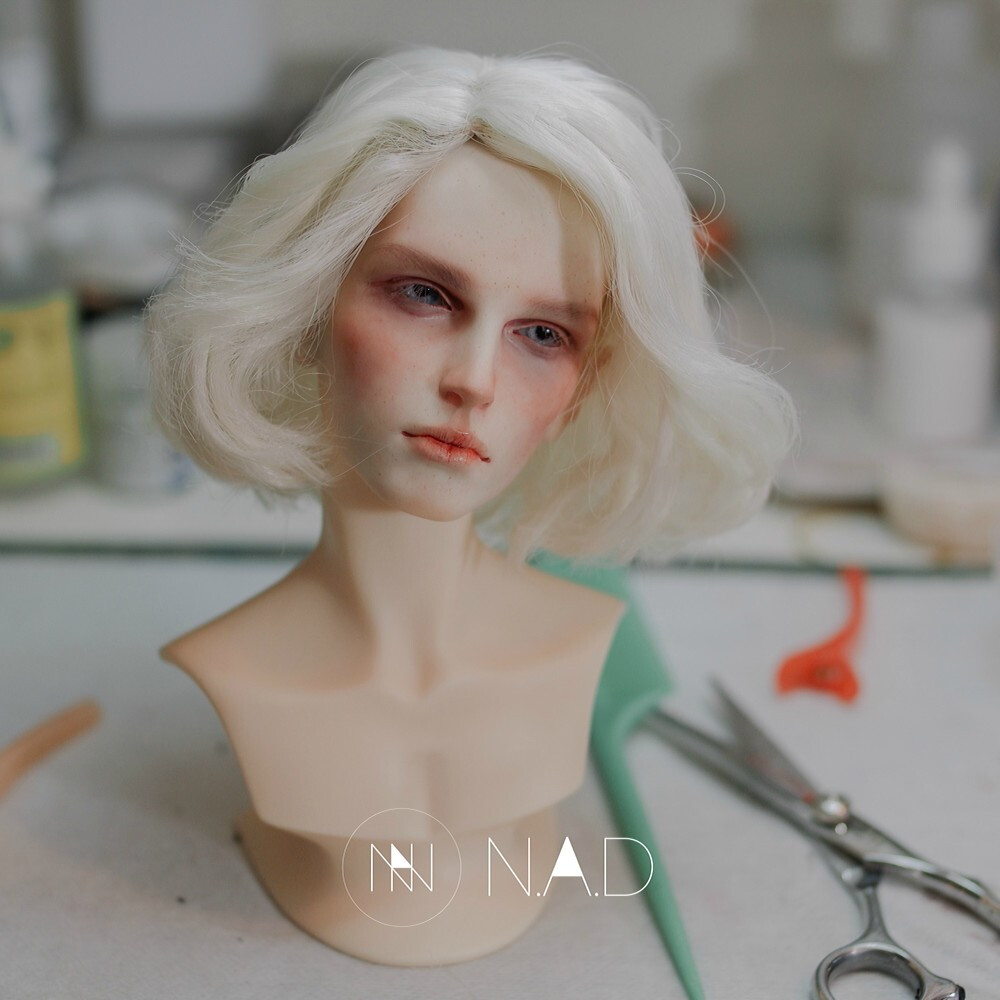 BJD 娃娃 妆面