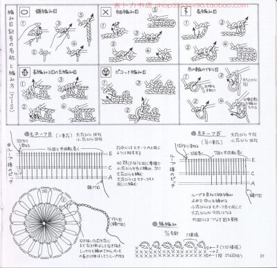 编花器