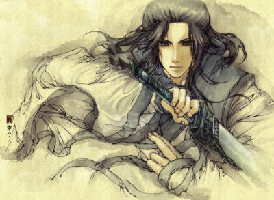 仙剑四 慕容紫英