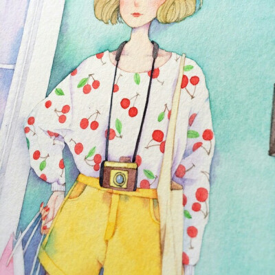 女生头像♡crystal泡泡心惜水蜜桃