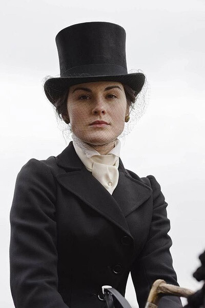 Michelle Dockery from Downton Abbey