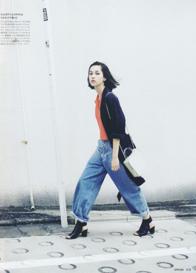 水原希子 mizuhara kiko 模特 杂志封面 服装 搭配 街拍