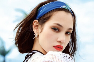 水原希子 mizuhara kiko 模特 杂志封面 服装 搭配 街拍